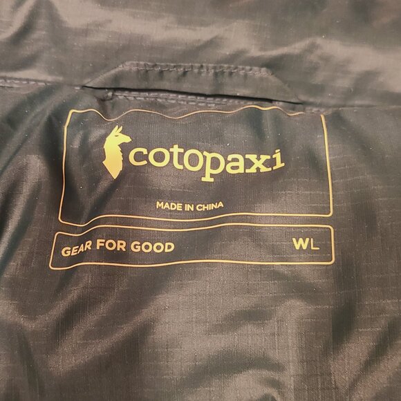 Cotopaxi Solazo Down Puffer Coat Jacket Women's Size Large Colorblock - Picture 6 of 10